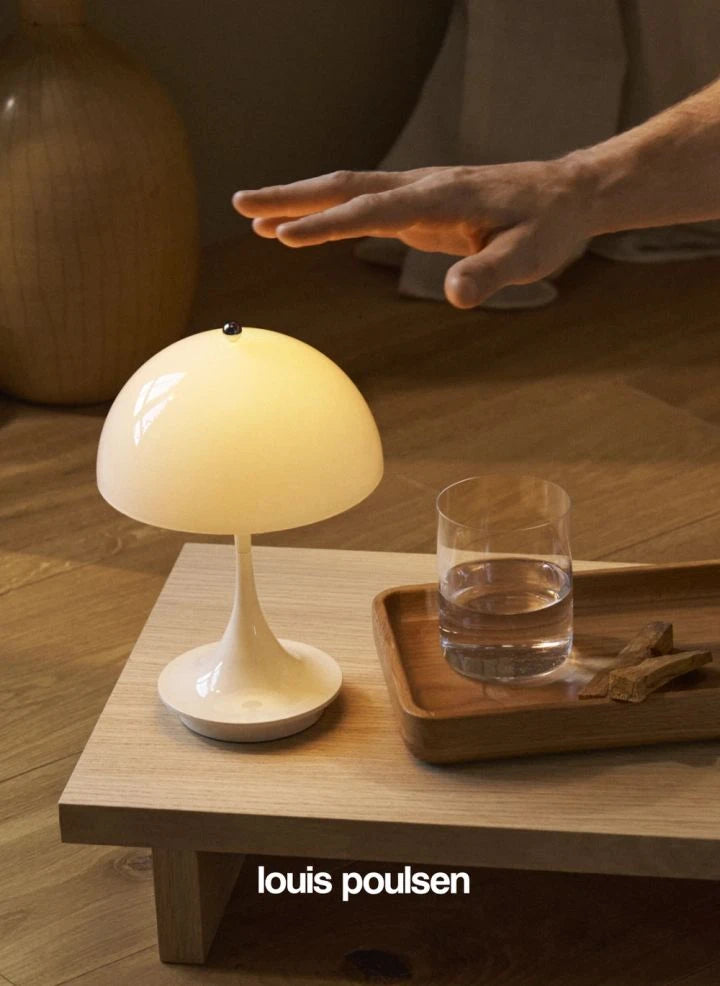 Louis Poulsen - Panthella 160 Lámpara de Mesa Portátil, Louis Poulsen | Beige