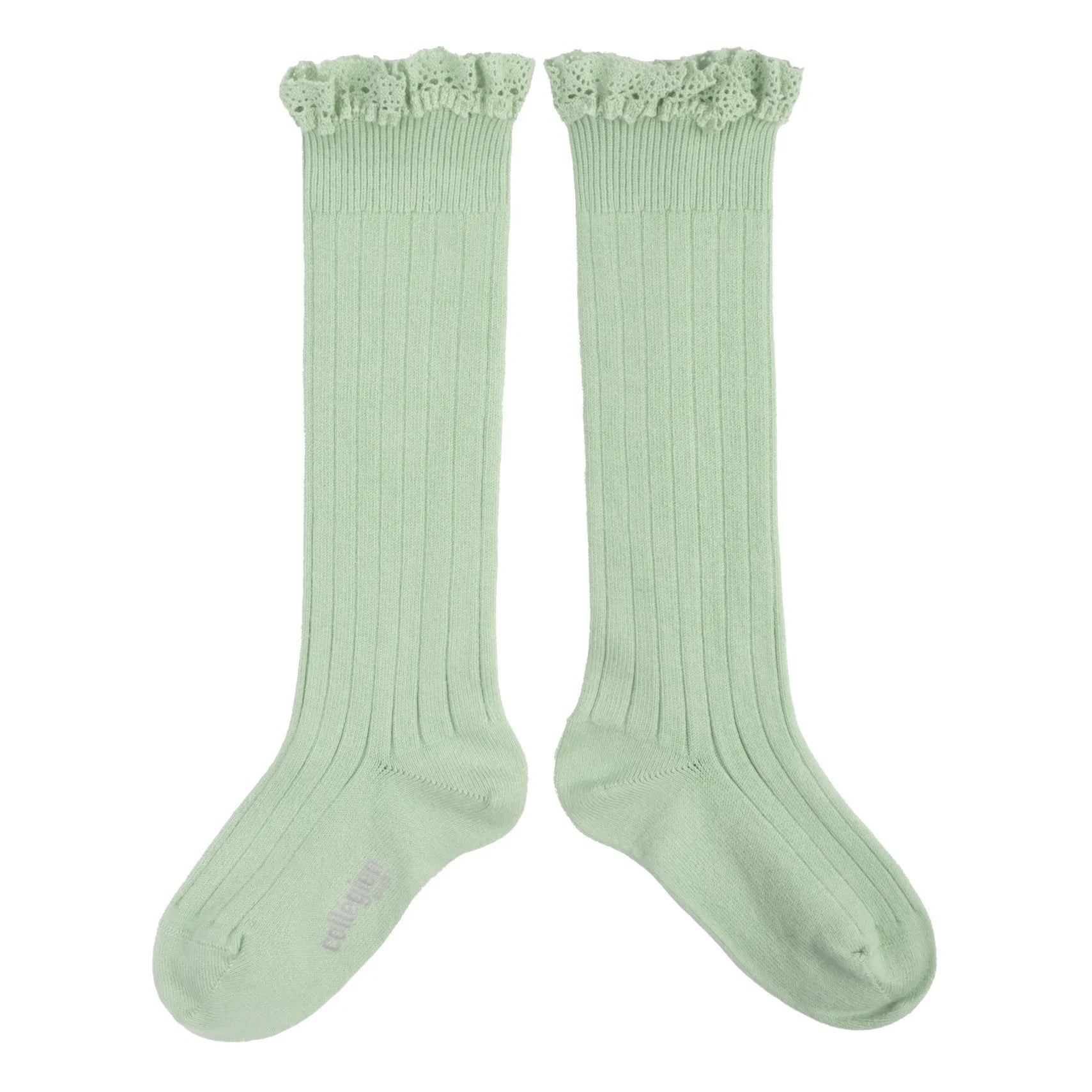 Collégien - Calcetines Josephine | Verde almendra