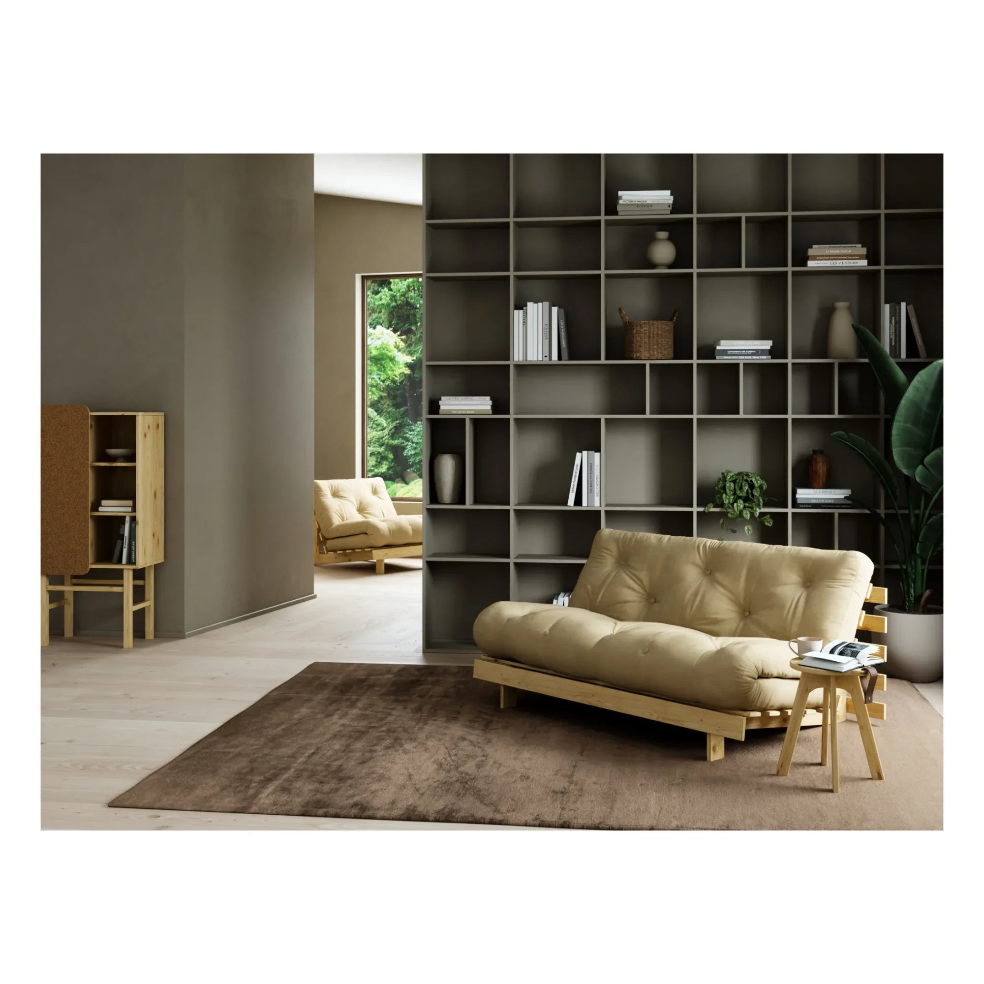 Karup Design - Sofá cama Roots | Mostaza