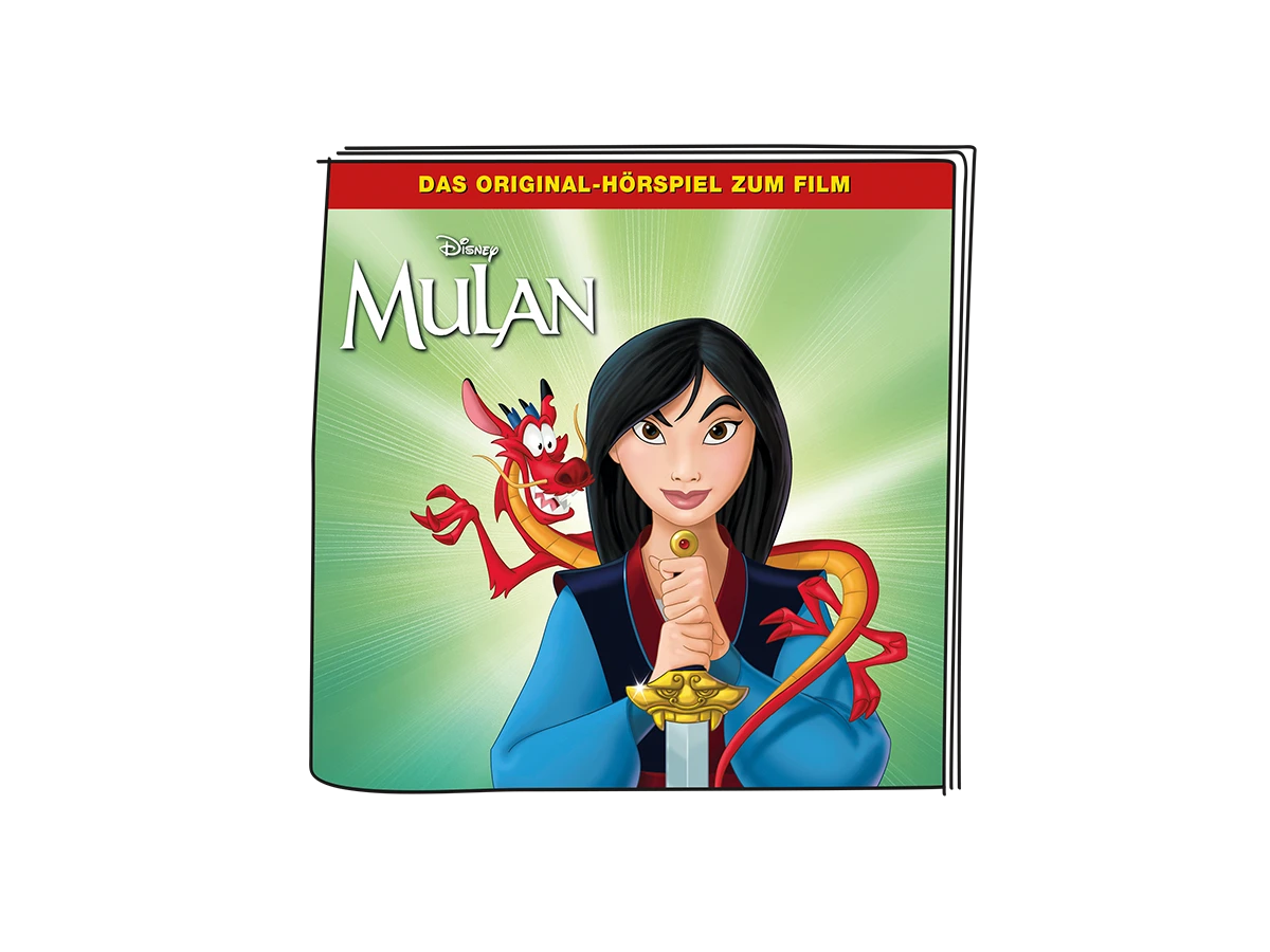 Tonies - Alemán Mulan - Princesa Disney
