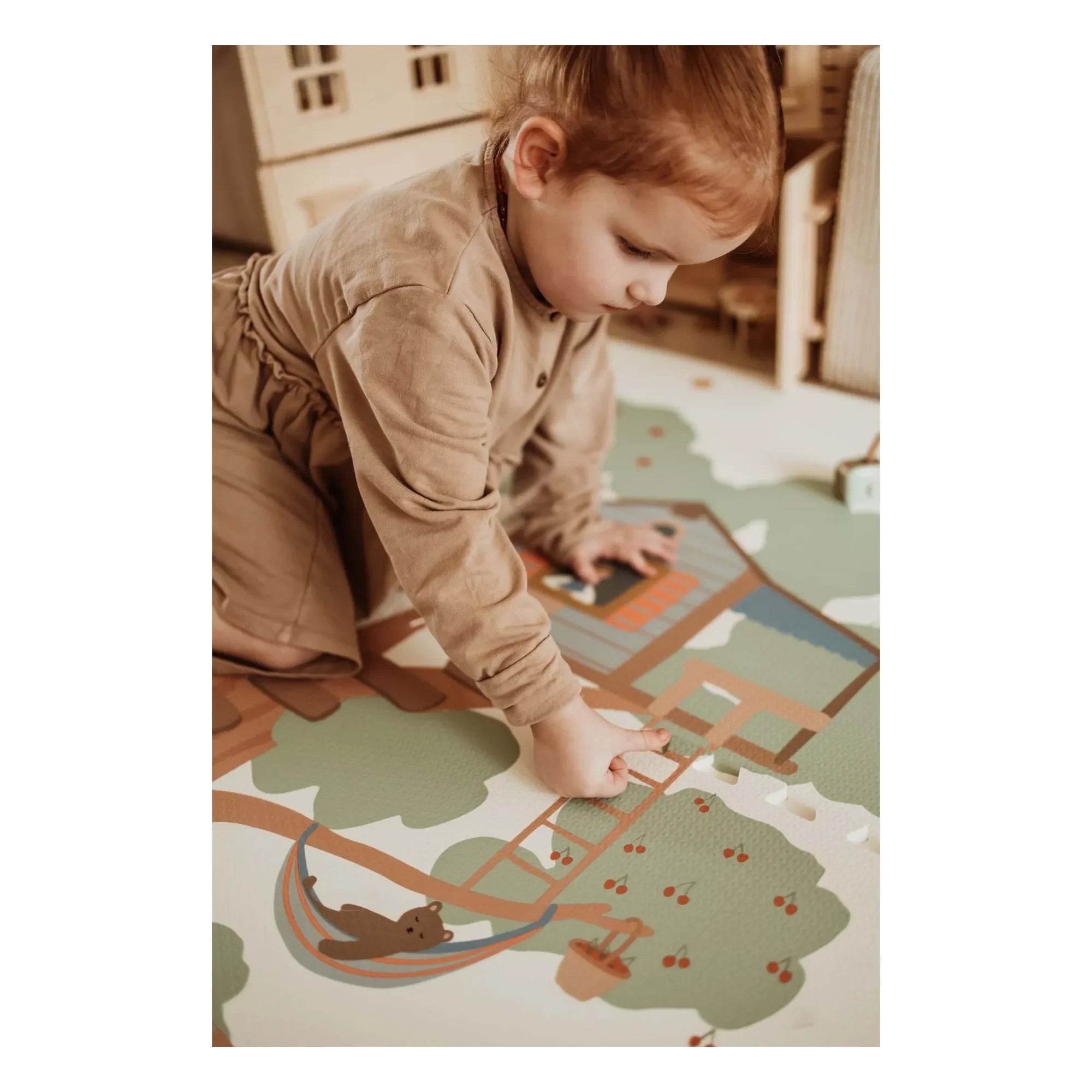Play and Go - Esterilla de juego modular Tiloo - Tree