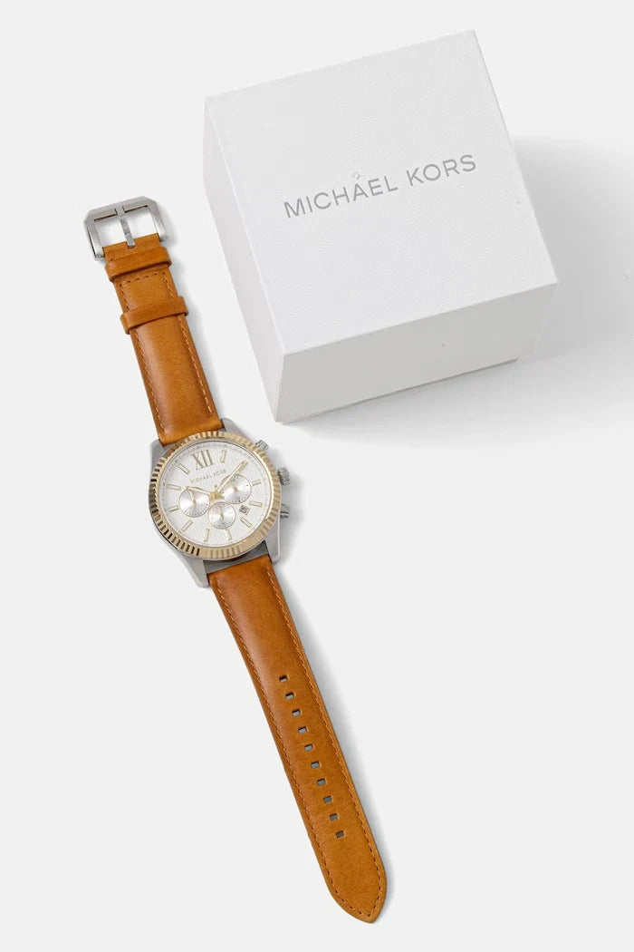 Reloj de pulsera Michael Kors Lexington Man Chrono para hombre