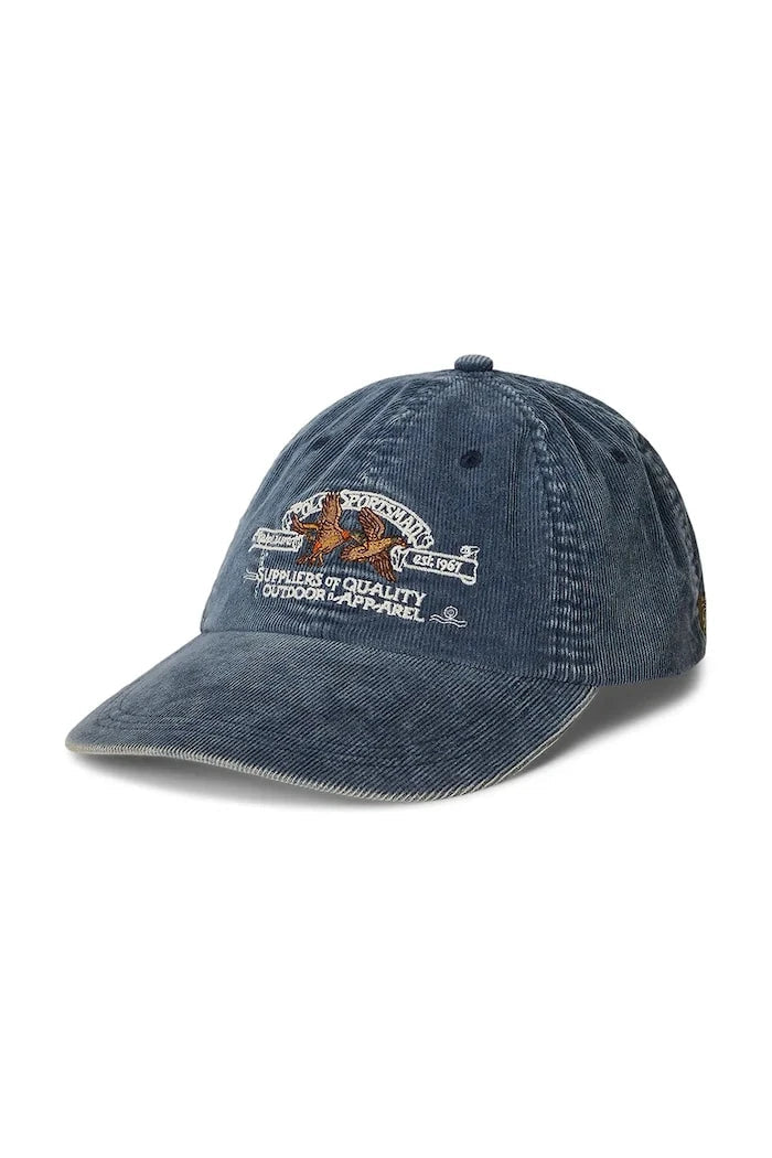 Gorra vaquera Polo Ralph Lauren con visera