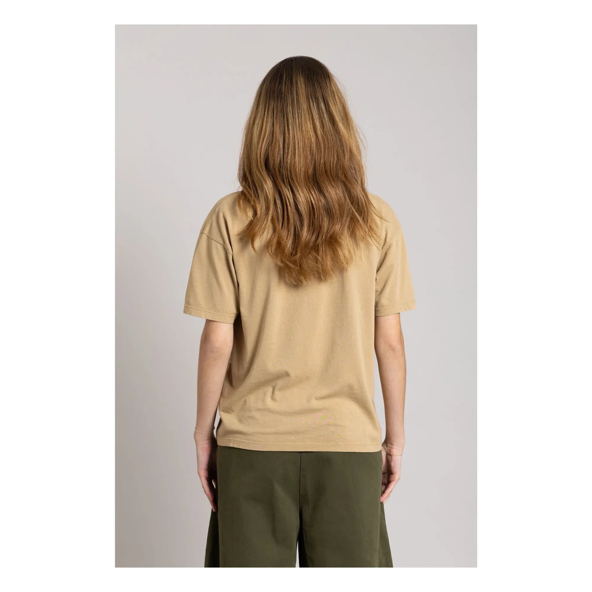 Smallable Woman - Camiseta de algodón orgánico Hana | Camel