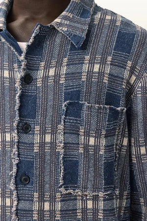 AllSaints Chaleco de Lino para Hombre SOLMAR