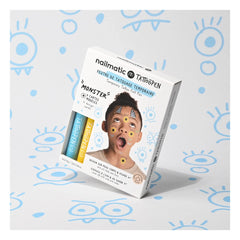 Nailmatic Kids - Tattoopen Monstruo Rotuladores de Tatuaje Kit Duo Set