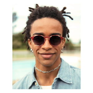 IZIPIZI - Gafas de sol polarizadas #D | Rojo