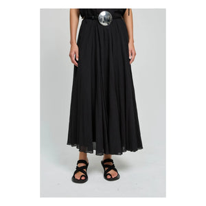 Laurence Bras - Falda Bella Coton | Negro
