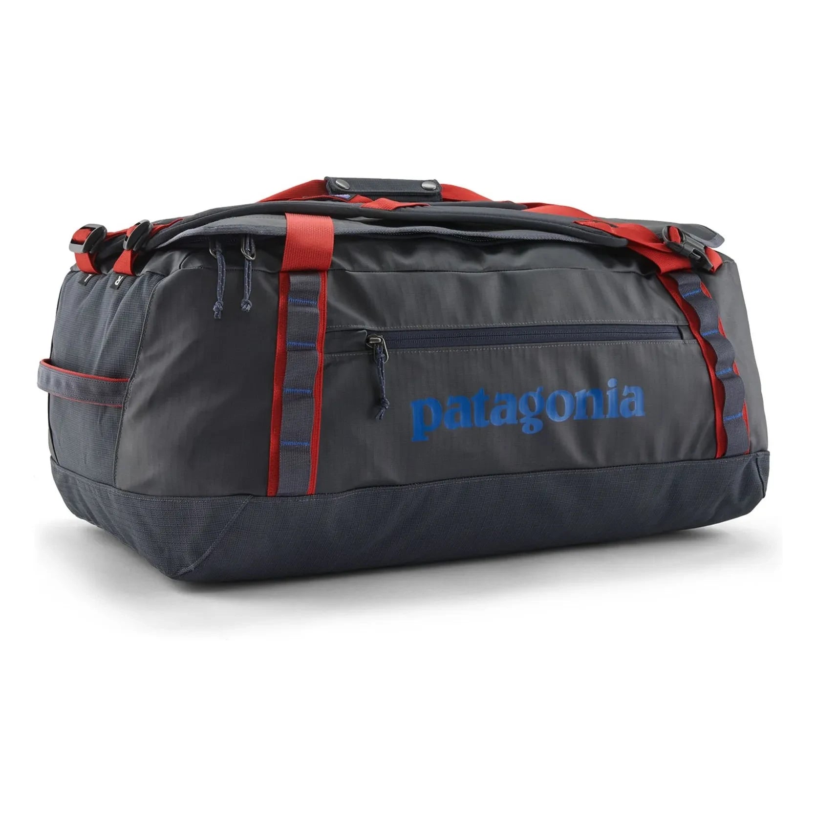 Patagonia - Mochila de fibra reciclada Black Hole Duffel 55L | Azul marino