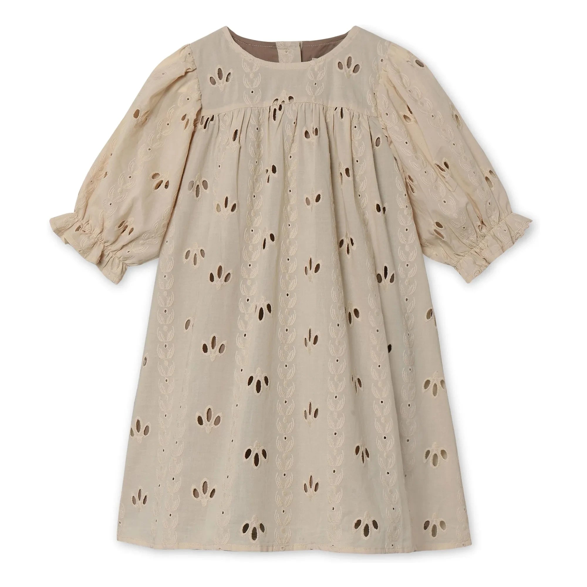 Fliink - Vestido de Cambray | Crudo