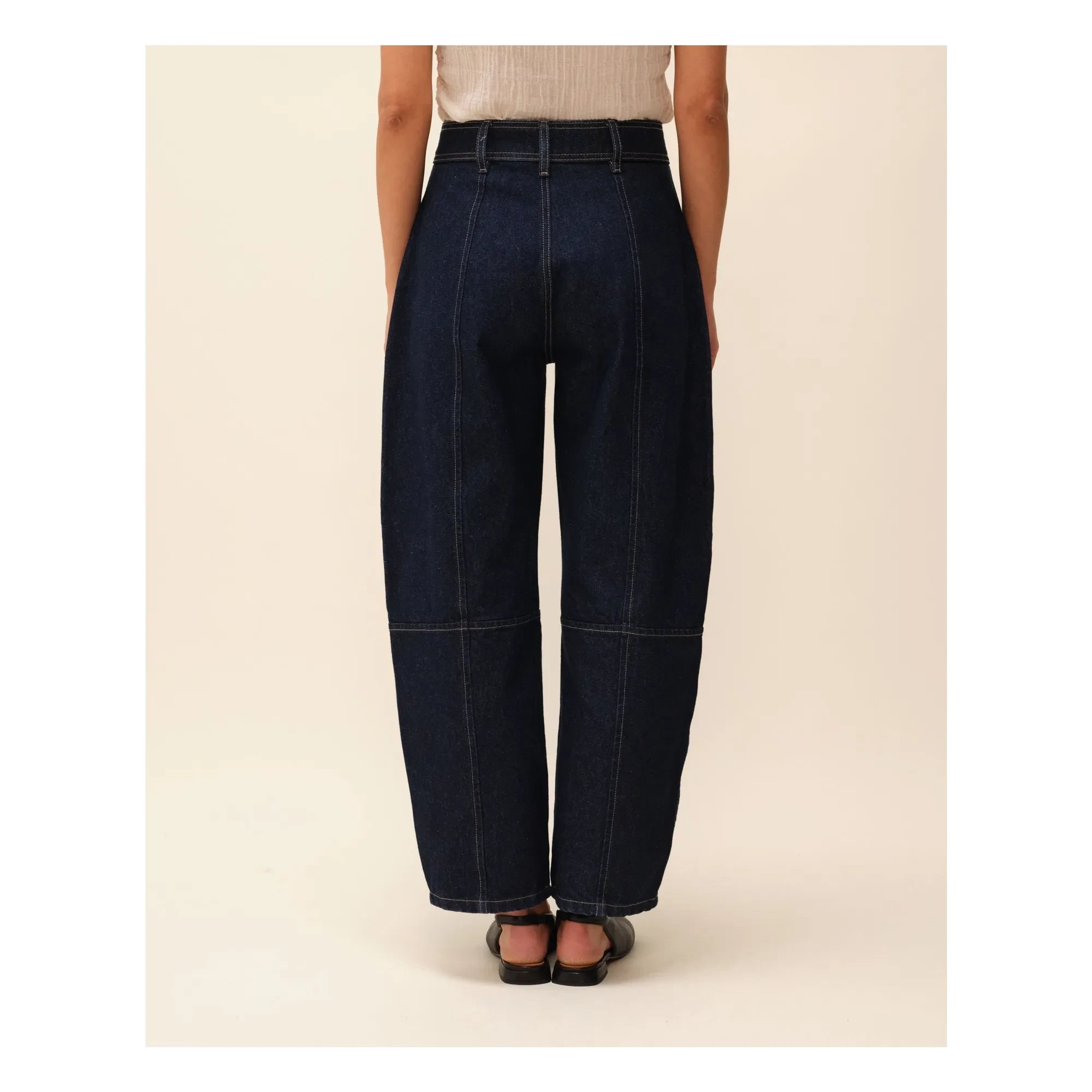 Nitah - Josef Algodón Orgánico Vaquero | Denim sin lavar