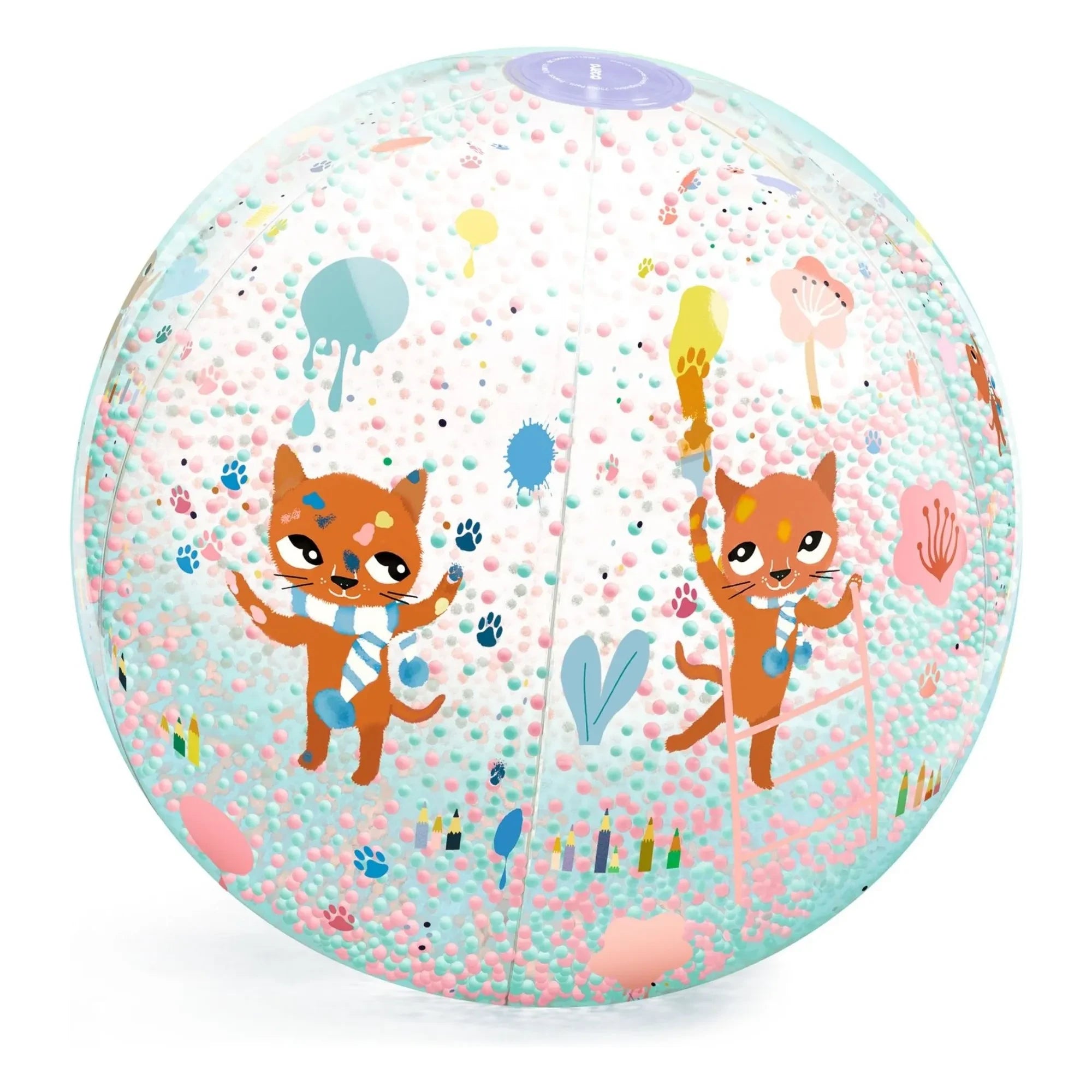 Djeco - Pelota hinchable Chamalow