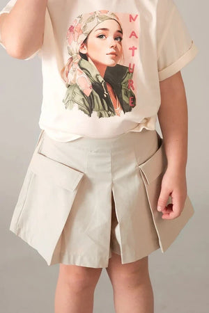 Mayoral Falda-Pantalón de Niña