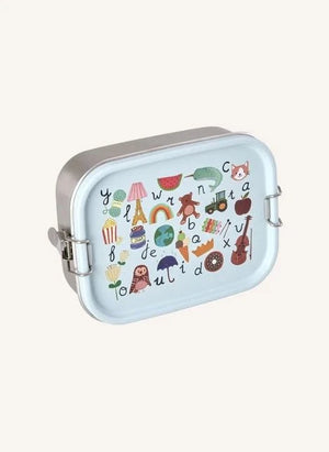 Arroz - Caja de Comida ABC | Azul Claro