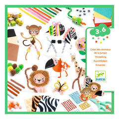 Djeco - Actividad Creativa Los Colores para los más pequeños