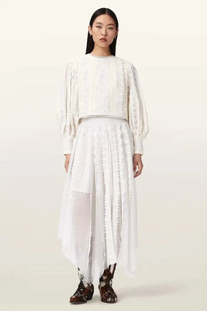 Blusa de algodón HART de AllSaints