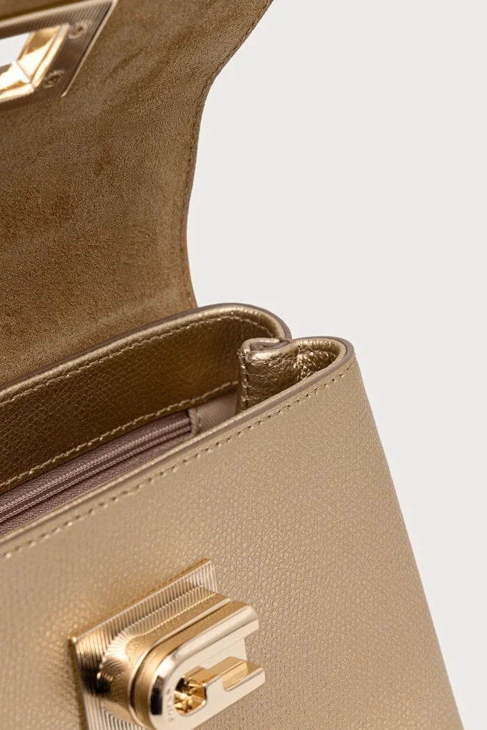 Bolso de piel Furla para mujer 1927 Mini Asa Superior