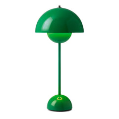 & Tradition - Lámpara de mesa Flowerpot VP3 - Verner Panton, 1969 | Verde