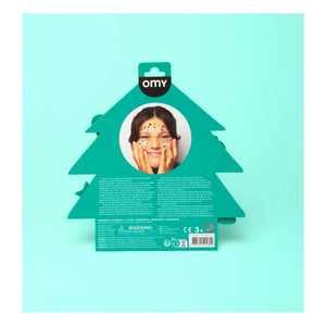 Omy - Pegatinas faciales Magic Tree