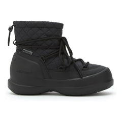 Moon Boot - Botas acolchadas impermeables de media caña Mezzaluna | Negro