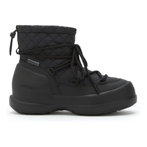 Moon Boot - Botas acolchadas impermeables de media caña Mezzaluna | Negro