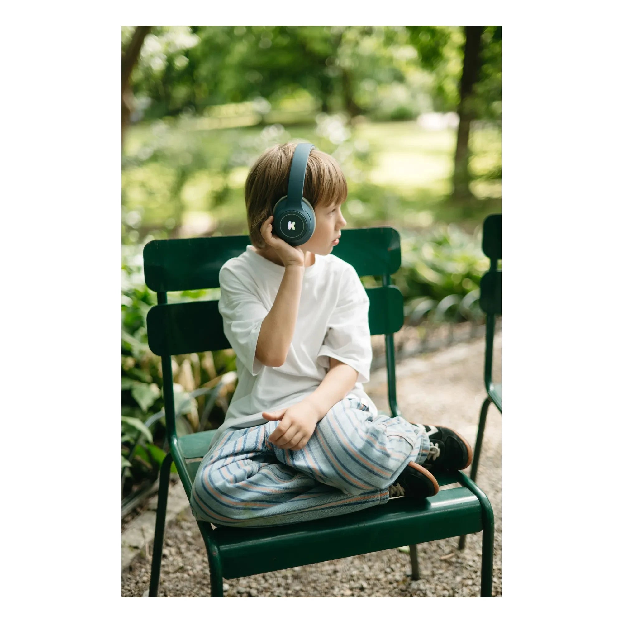 Kidywolf - Auriculares Bluetooth | Azul