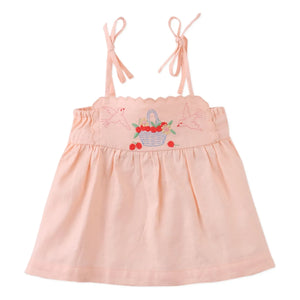 Gingersnaps - Top y Conjunto de Shorts de Lino Hinata | Melocotón