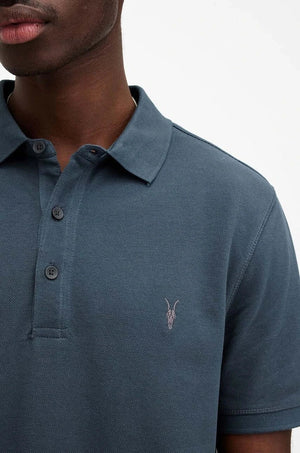 Camiseta con detalle de cuello AllSaints REFORM SS