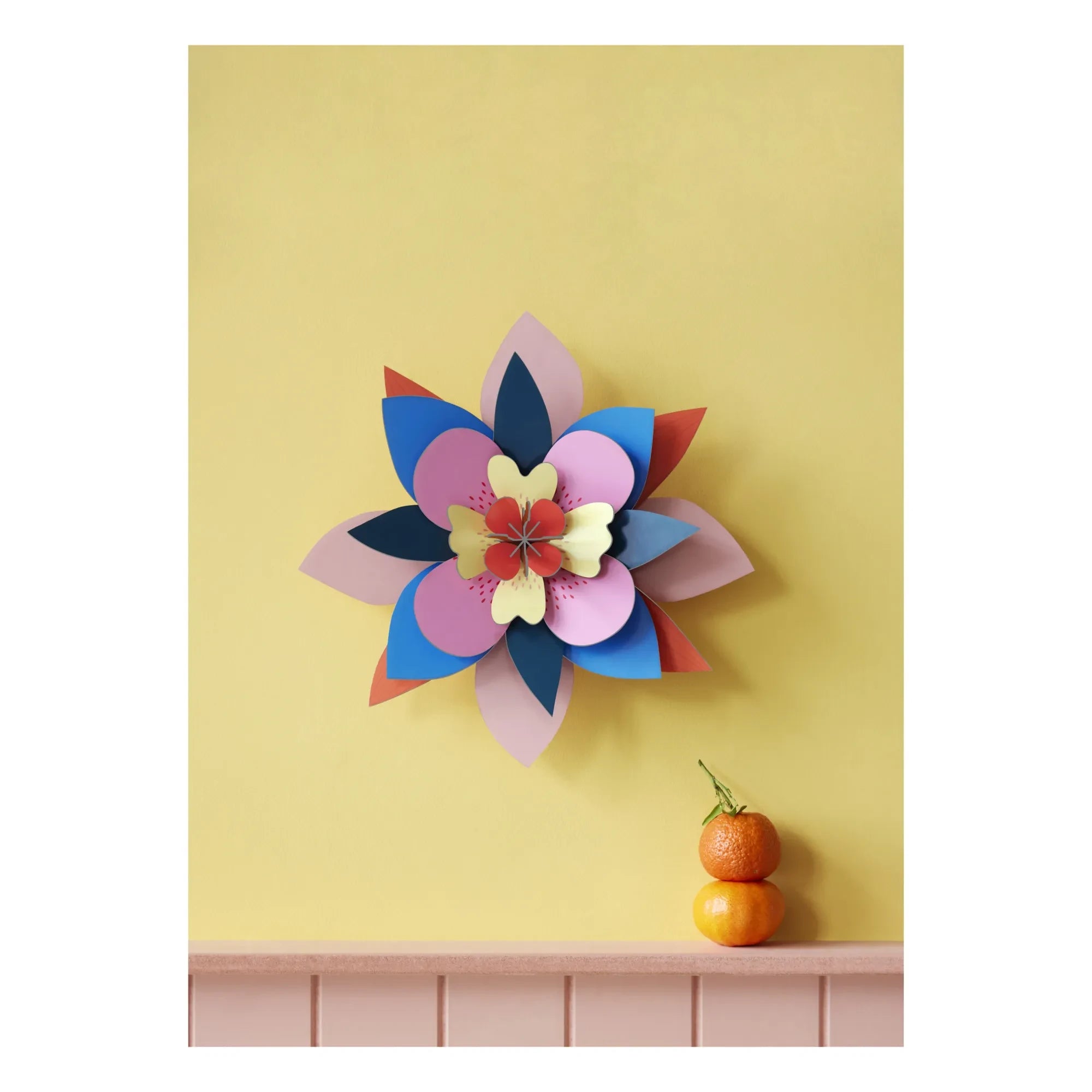 Studio Roof - Decoración de Pared de Flor de Pitahaya