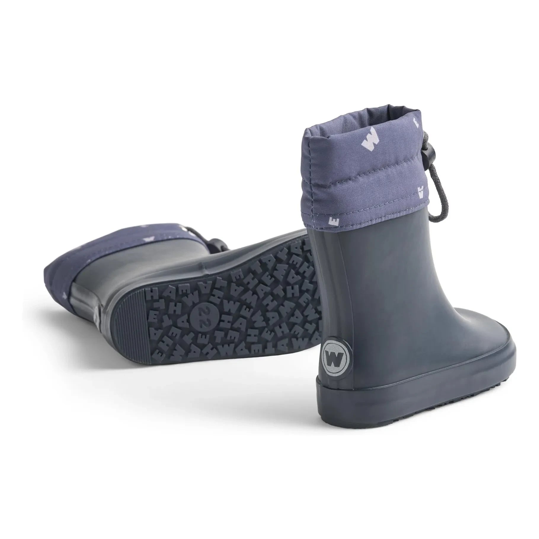 Wheat - Botas de agua Thermo Zerro | Azul marino