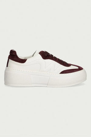 Zapatillas de piel para mujer Weekend Max Mara