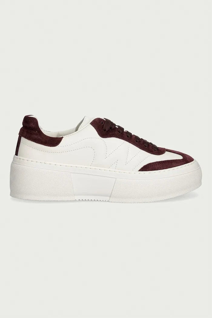 Zapatillas de piel para mujer Weekend Max Mara