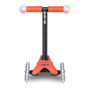 Patinete LED 3 en 1 Micro - Mini | Rojo