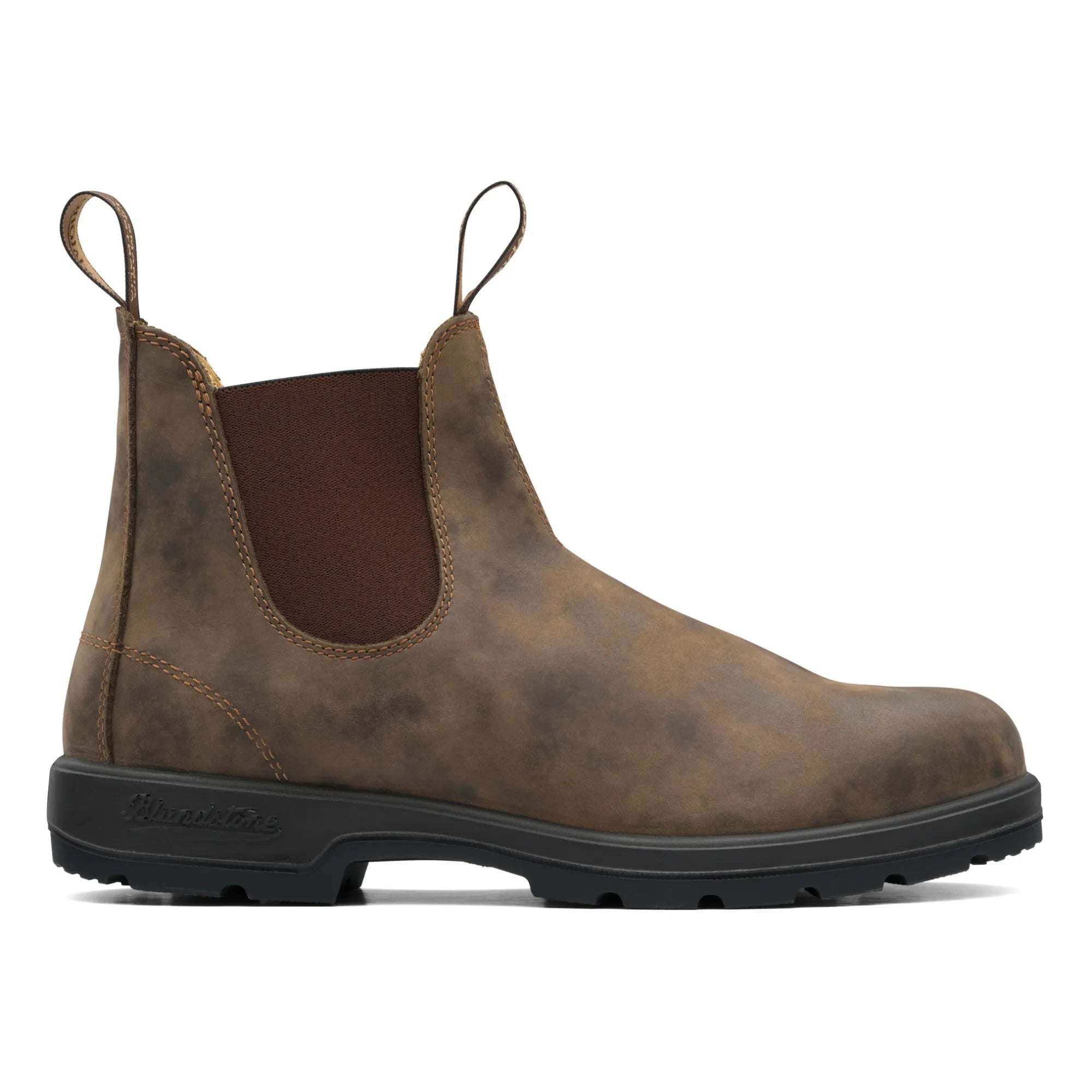 Blundstone - Botines Chelsea clásicos de nubuck - Colección para adultos | Marrón