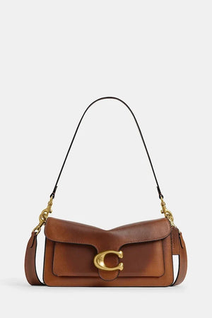 Bolso bandolera Coach Soft Tabby Shoulder Bag 26 de piel para mujer