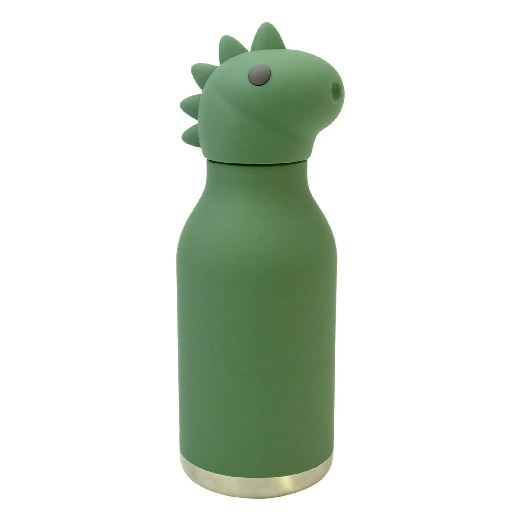 Asobu - Botella de agua de acero inoxidable Dinosaurio | Verde