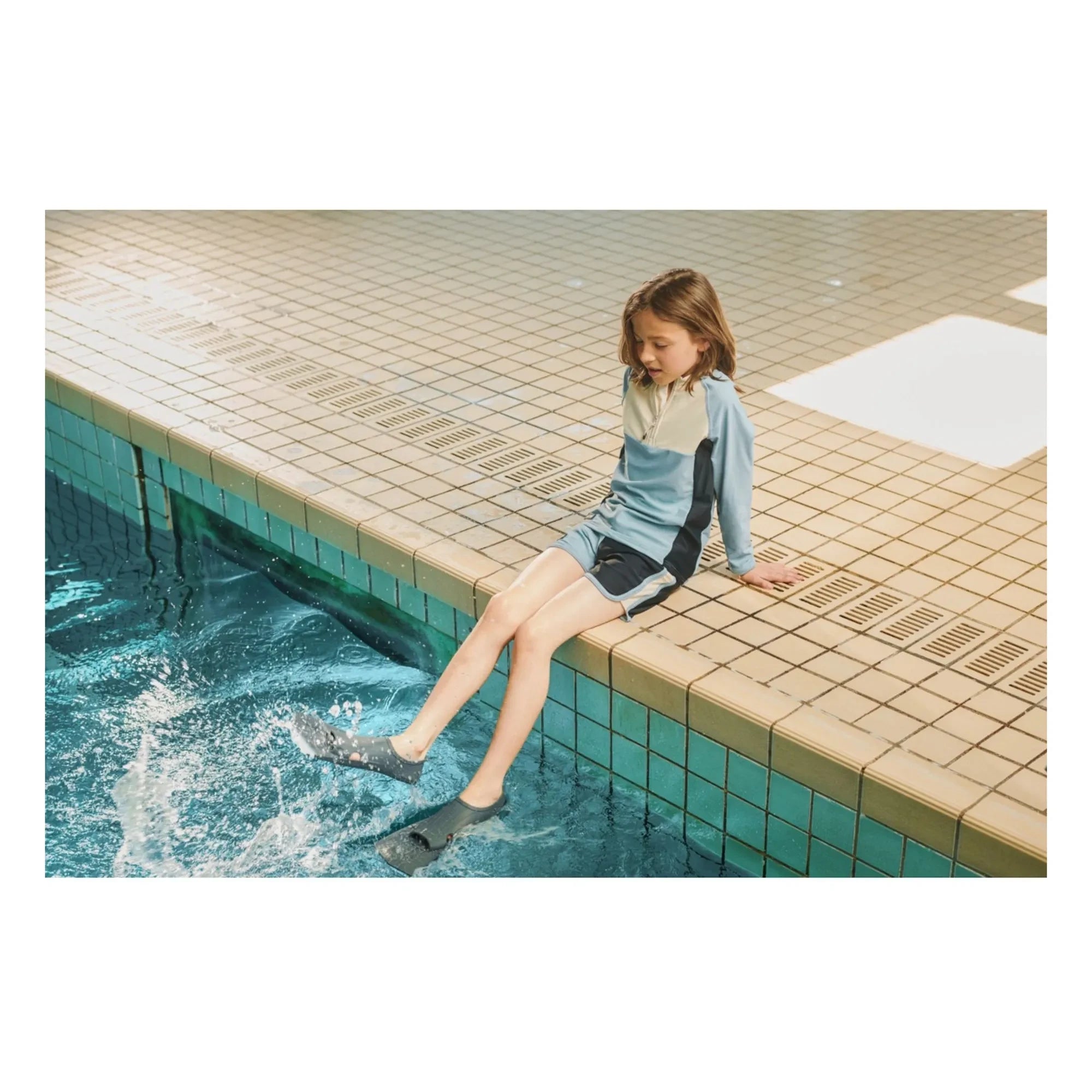 Liewood - Short de Baño de Fibra Reciclada Finny | Azul