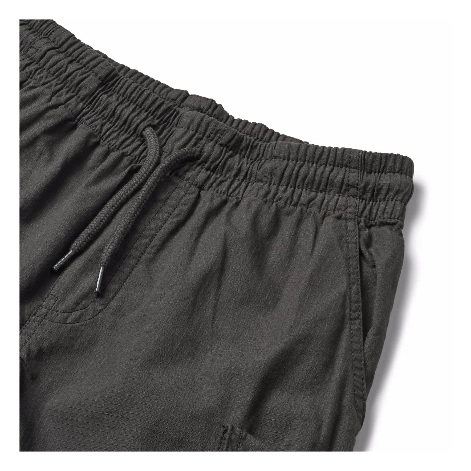 Molo - Pantalones cargo de algodón orgánico Argo | Gris oscuro