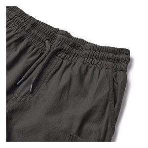 Molo - Pantalones cargo de algodón orgánico Argo | Gris oscuro