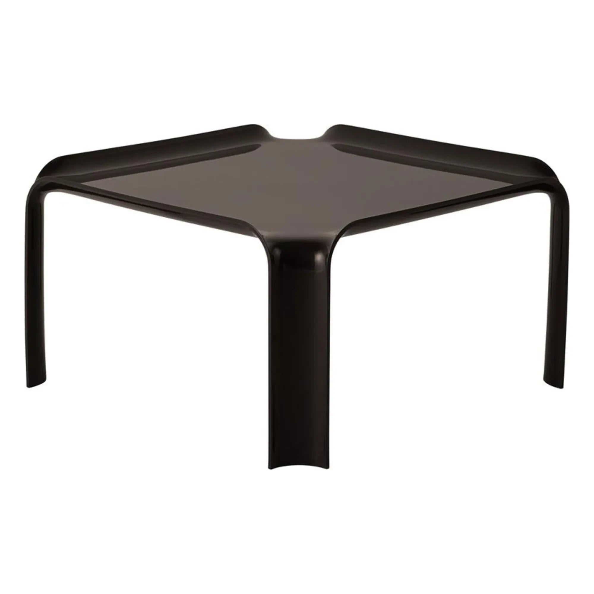 Gubi - Mesa auxiliar T877, Pierre Paulin | Negro