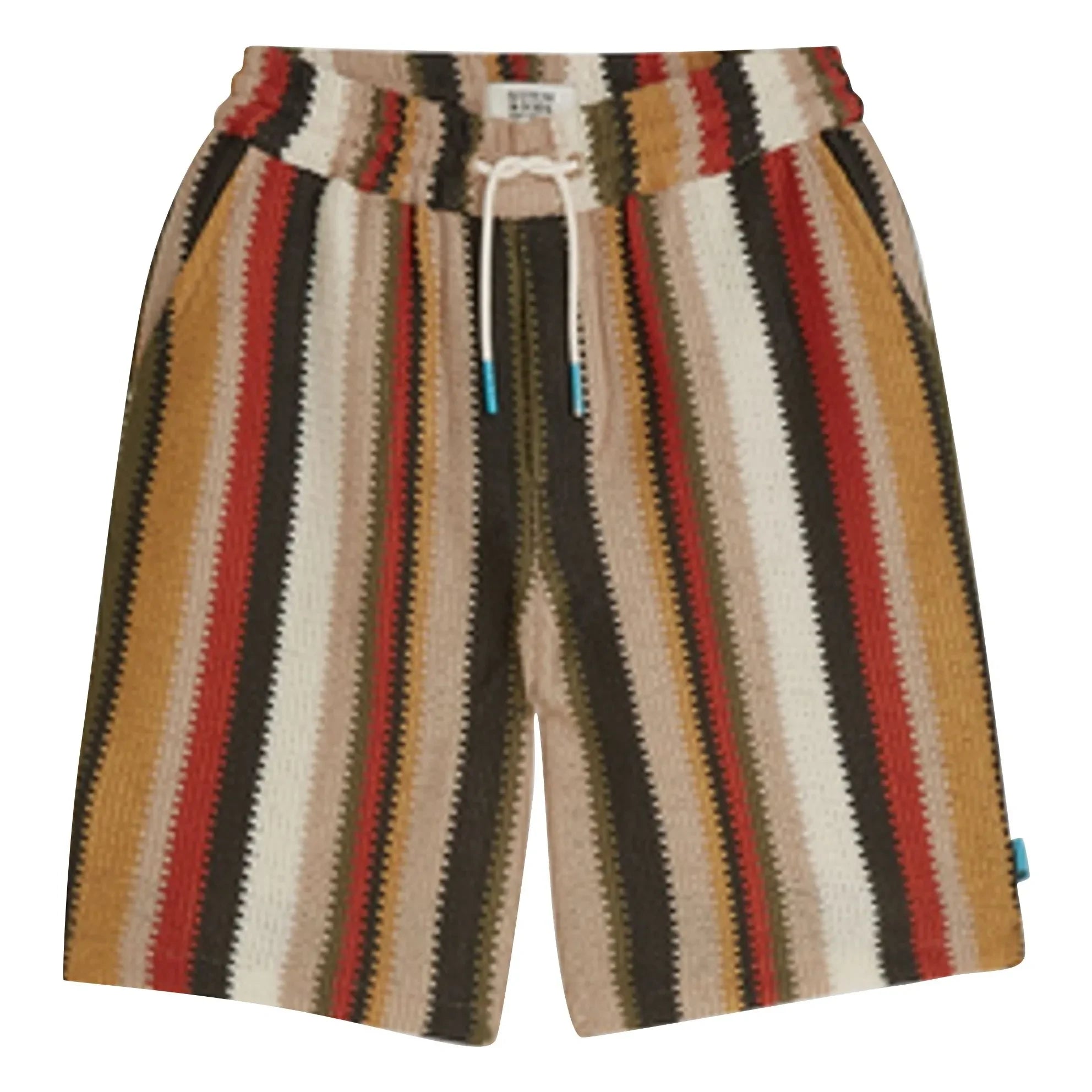 Scotch & Soda - Shorts a rayas | Rojo