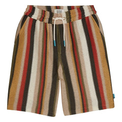 Scotch & Soda - Shorts a rayas | Rojo