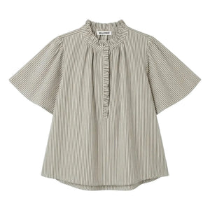 BELLEPIECE - Blusa de rayas Sevilla | Verde