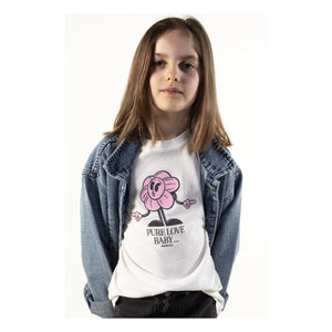 Sunchild - Camiseta Pure Love | Blanco