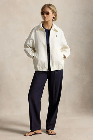 Chaqueta Oversize de Algodón para Mujer Polo Ralph Lauren