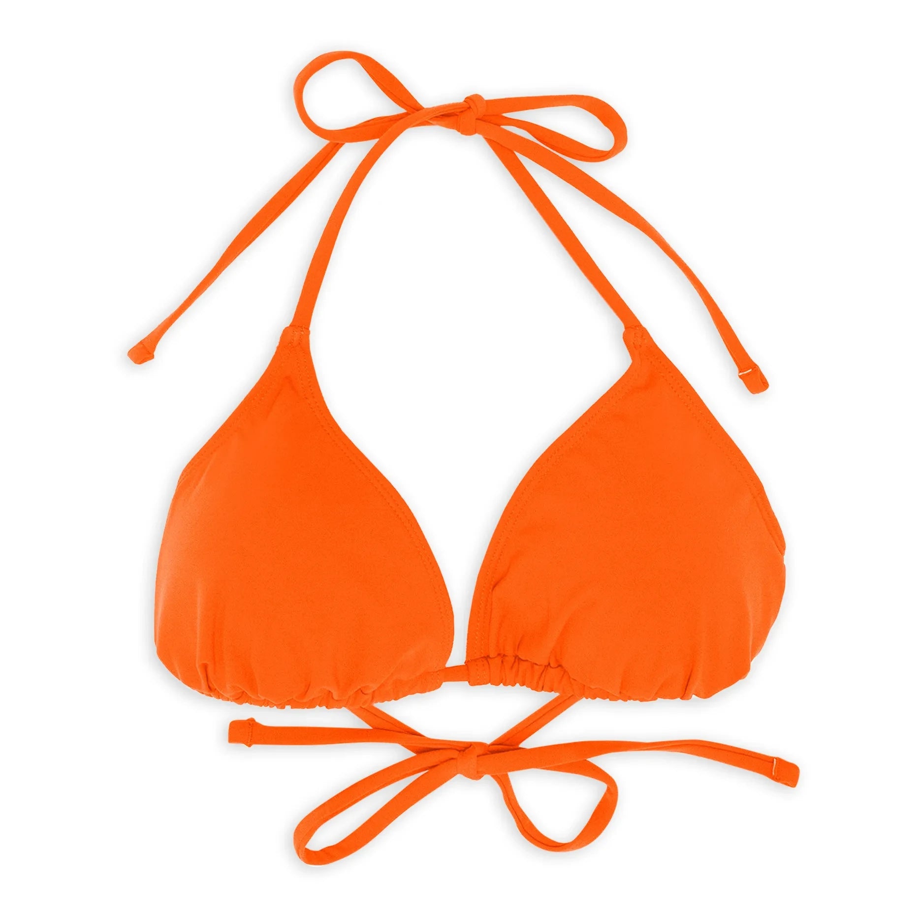 Miska Paris - Top de bikini triangular | Naranja