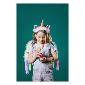 Petit Boum - Botella sensorial Unicornio