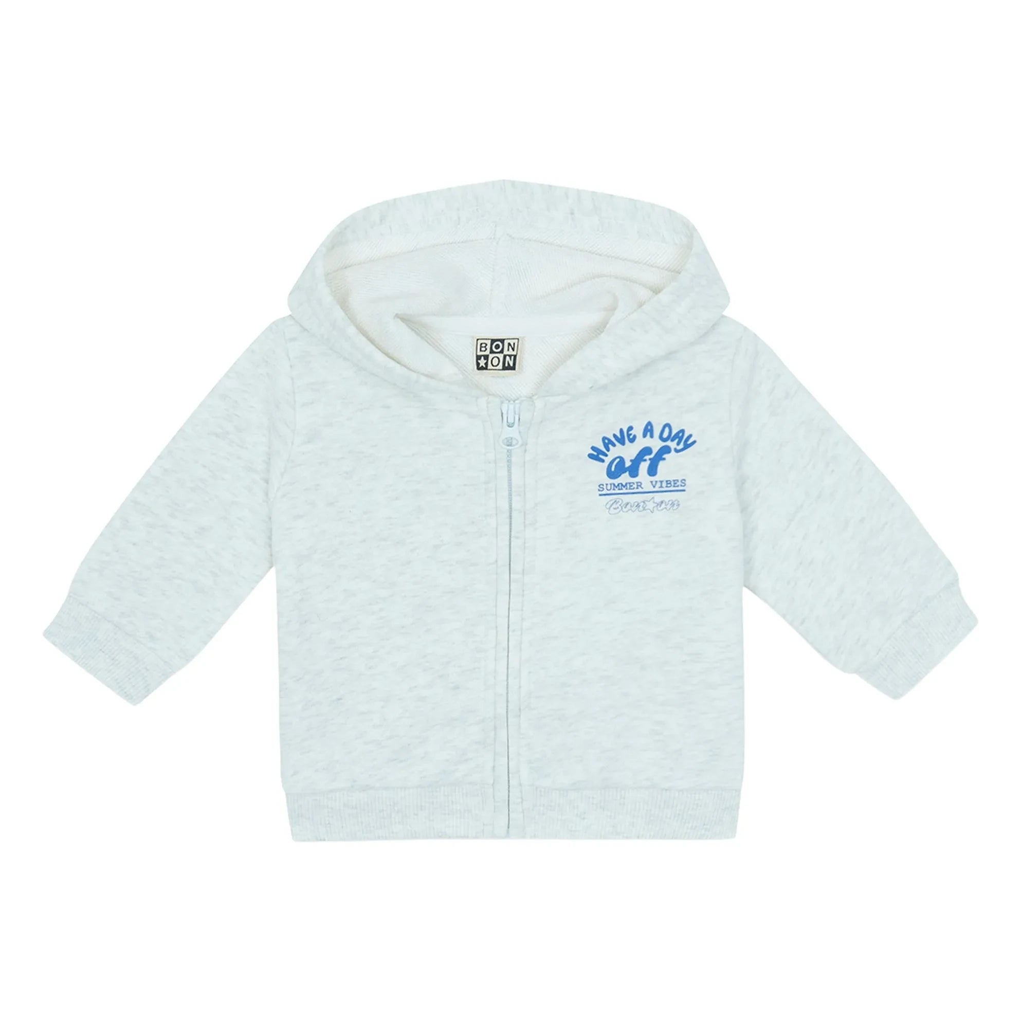 Bonton - Sudadera con Capucha Moteada Lu Dayoff | Gris
