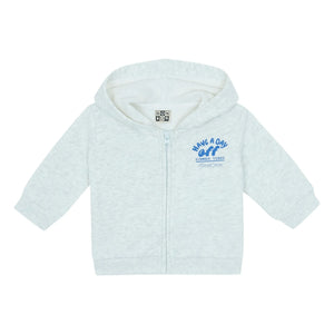Bonton - Sudadera con Capucha Moteada Lu Dayoff | Gris