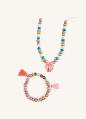 Moulin Roty - Conjunto de Perlas - Les Rosalies